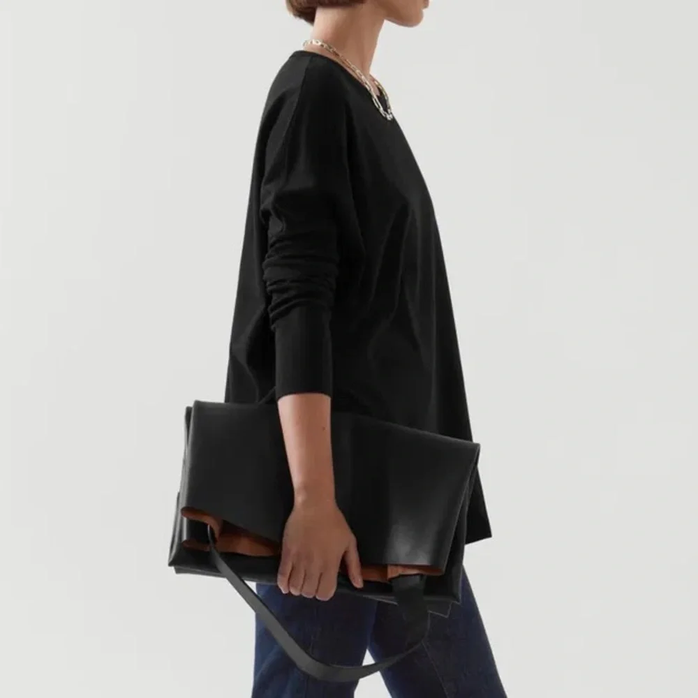 COS Relaxed Fit Long Sleeve Top - Picture 3 of 11